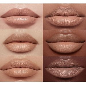 NUDE 1 LIGHT PINKY NUDE CREME LIPSTICK KKW BEAUTY